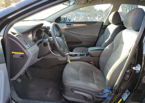 2013 Hyundai Sonata Hybrid из США, поврежденный, VIN KMHEC4A43DA071937